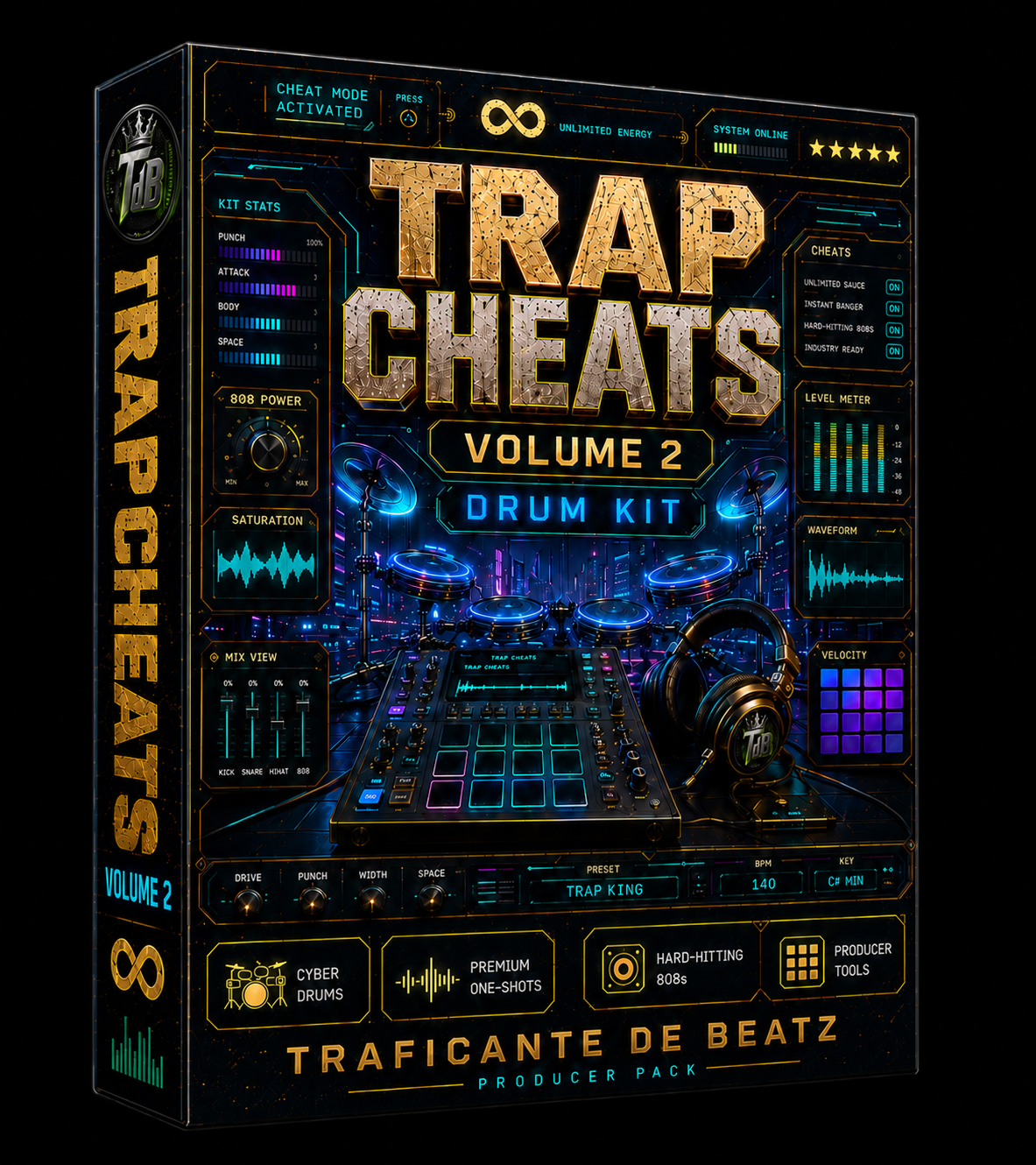 [TdB] Trap Cheats Vol. 2