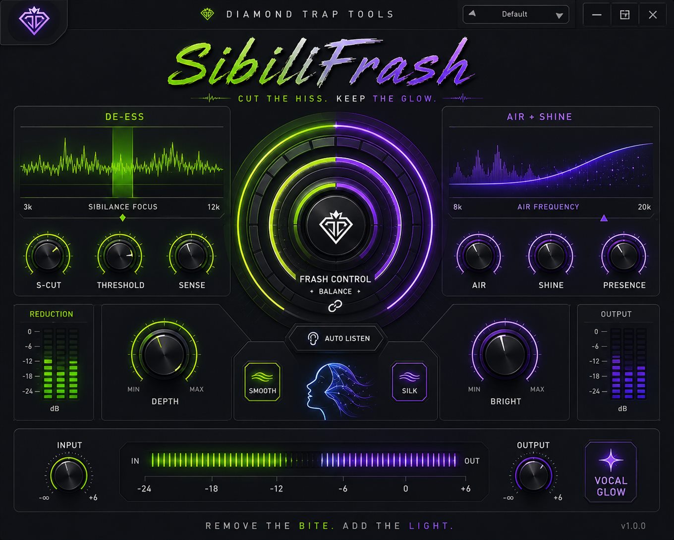 Interface planejada do TDB Sibili Frash